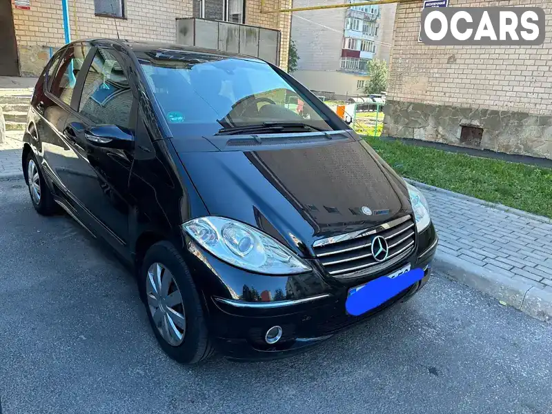 Хетчбек Mercedes-Benz A-Class 2005 2.04 л. Варіатор обл. Тернопільська, Тернопіль - Фото 1/21