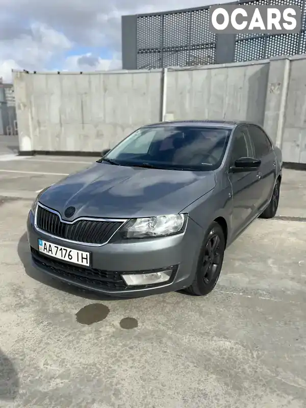 Ліфтбек Skoda Rapid 2013 1.6 л. Ручна / Механіка обл. Київська, Київ - Фото 1/21