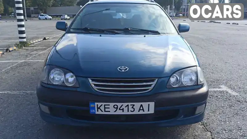 Універсал Toyota Avensis 1998 2 л. Ручна / Механіка обл. Дніпропетровська, Дніпро (Дніпропетровськ) - Фото 1/15