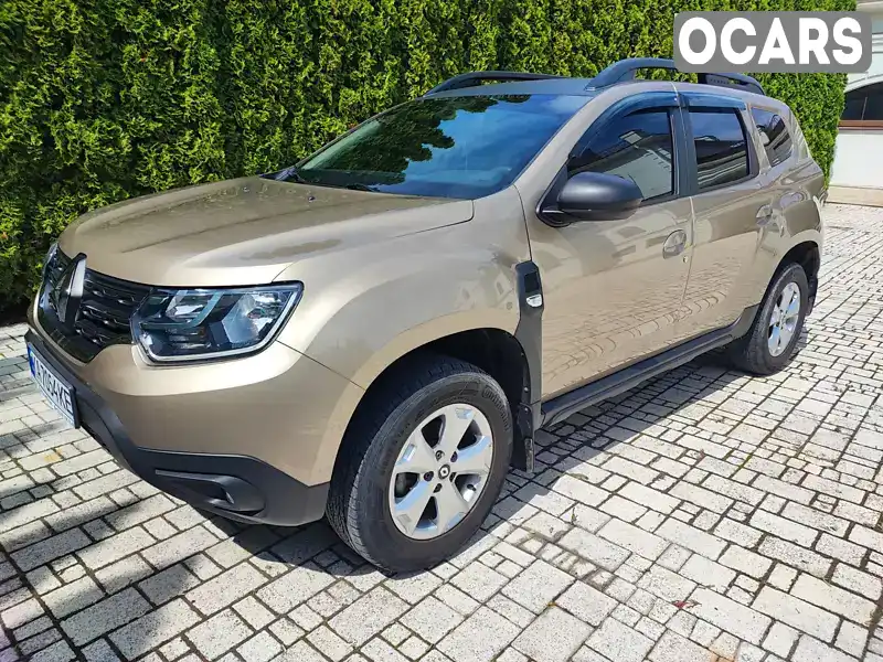 Позашляховик / Кросовер Renault Duster 2018 1.46 л. Ручна / Механіка обл. Київська, Київ - Фото 1/18