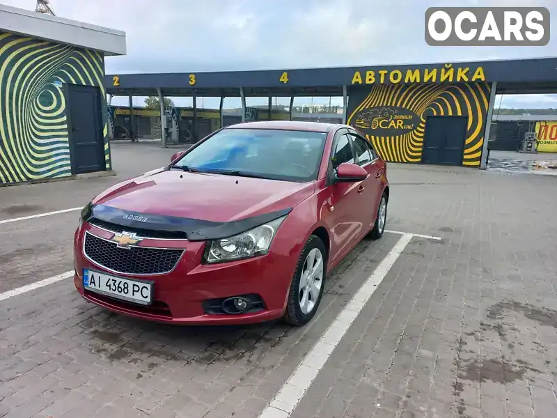 Седан Chevrolet Cruze 2010 1.99 л. Автомат обл. Київська, Ірпінь - Фото 1/9