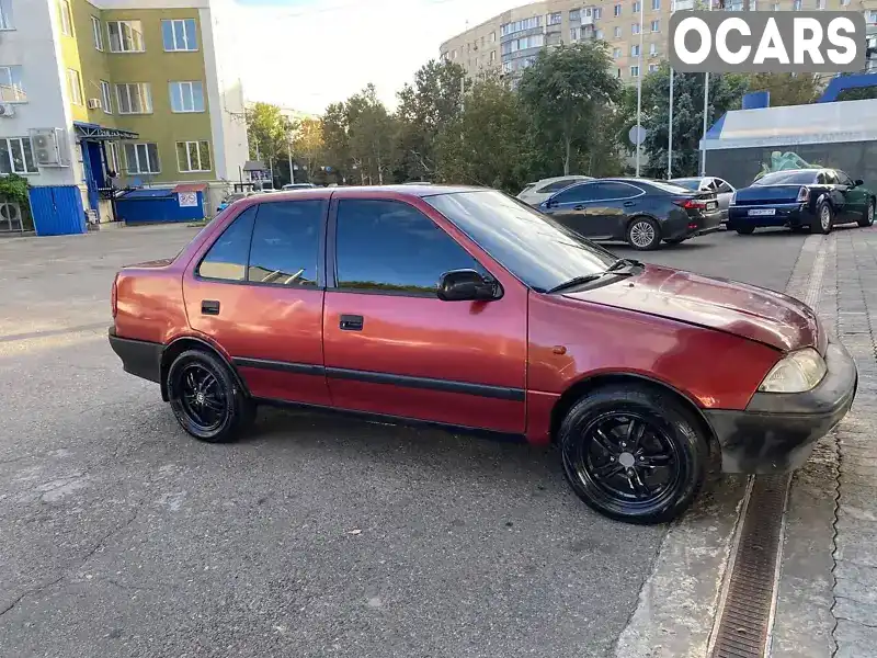 Седан Suzuki Swift 1994 1.33 л. Автомат обл. Одеська, Одеса - Фото 1/12