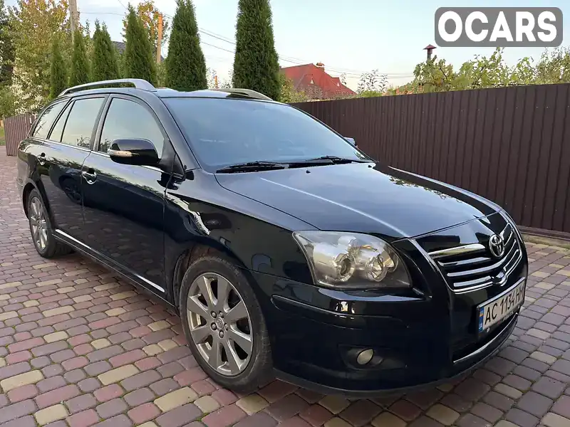 Універсал Toyota Avensis 2007 2 л. Ручна / Механіка обл. Волинська, Володимир-Волинський - Фото 1/9