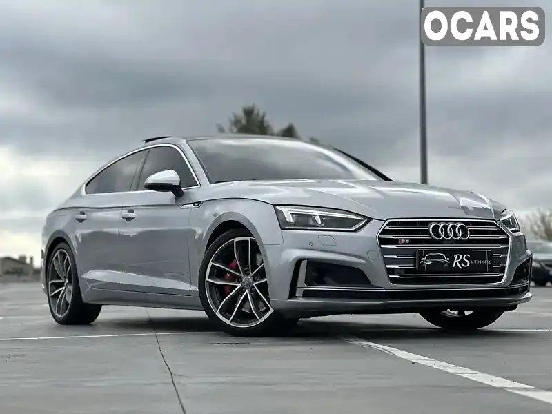 Купе Audi S5 2018 3 л. Автомат обл. Київська, Київ - Фото 1/21