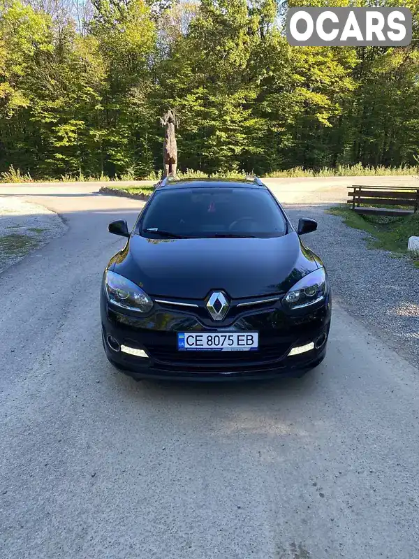 Універсал Renault Megane 2014 1.46 л. обл. Чернівецька, Сокиряни - Фото 1/10