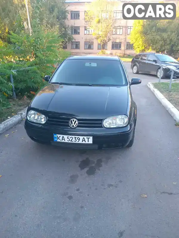 Хетчбек Volkswagen Golf 2002 1.6 л. Ручна / Механіка обл. Чернігівська, Прилуки - Фото 1/5