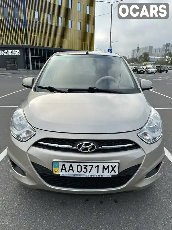 Хетчбек Hyundai i10 2013 1.1 л. Автомат обл. Київська, Київ - Фото 1/18