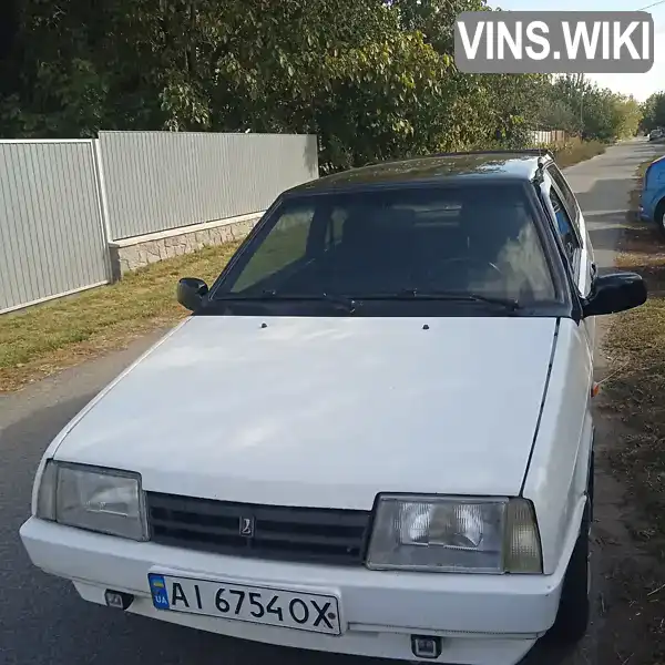 Хетчбек ВАЗ / Lada 2108 1990 null_content л. обл. Київська, Київ - Фото 1/11