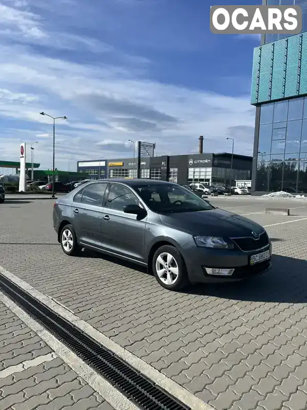 Ліфтбек Skoda Rapid 2014 1.2 л. Ручна / Механіка обл. Львівська, Львів - Фото 1/14