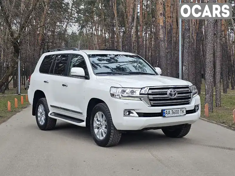 Внедорожник / Кроссовер Toyota Land Cruiser 2018 4.46 л. Автомат обл. Киевская, Киев - Фото 1/21