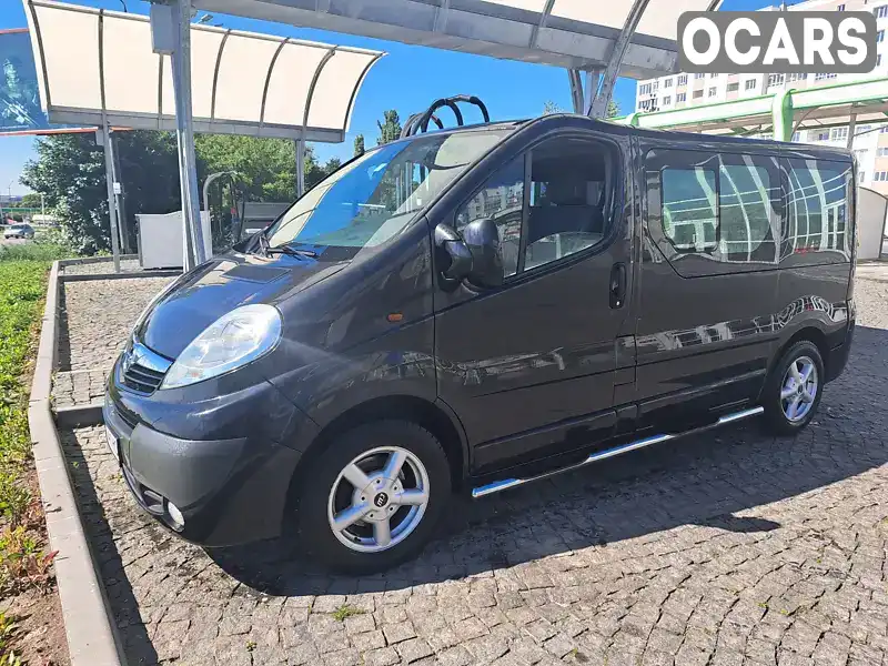 Мінівен Opel Vivaro 2006 2.46 л. Ручна / Механіка обл. Хмельницька, Хмельницький - Фото 1/7