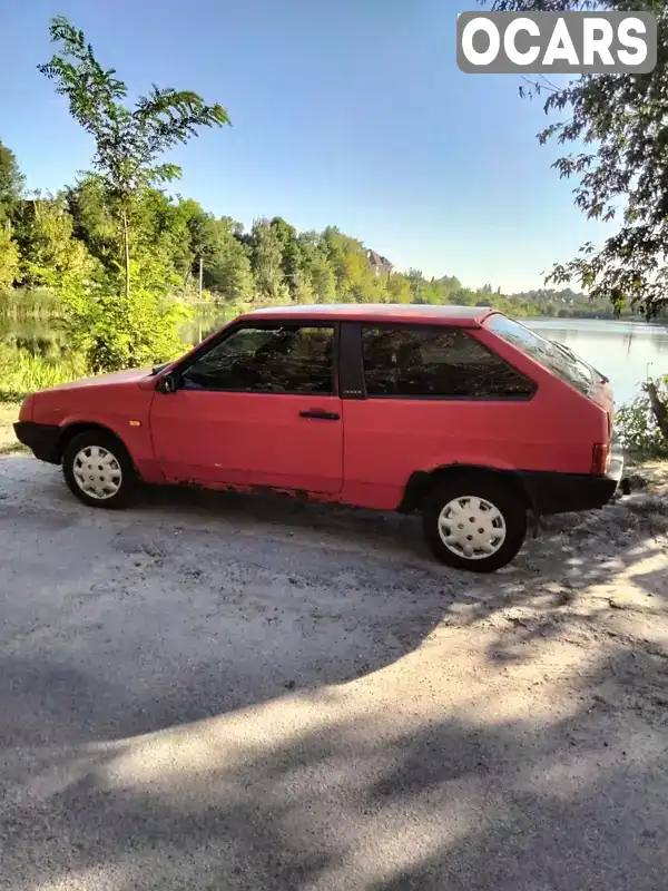 Хетчбек ВАЗ / Lada 2108 1990 1.3 л. Ручна / Механіка обл. Київська, Біла Церква - Фото 1/6