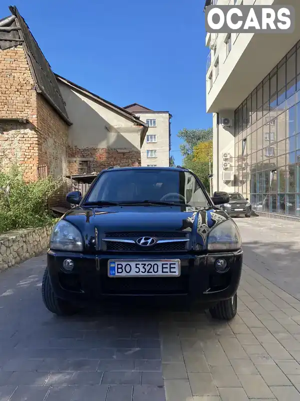 Позашляховик / Кросовер Hyundai Tucson 2009 1.98 л. Ручна / Механіка обл. Тернопільська, Тернопіль - Фото 1/21