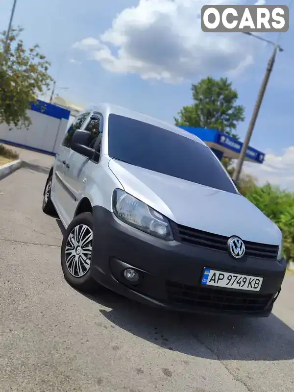 Мінівен Volkswagen Caddy 2012 1.6 л. Ручна / Механіка обл. Запорізька, Запоріжжя - Фото 1/5