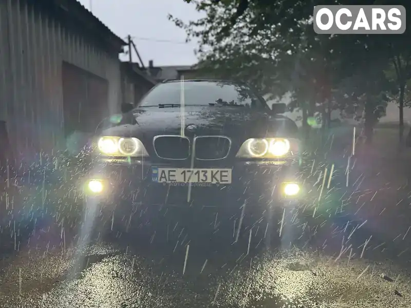 Універсал BMW 5 Series 2001 2.49 л. Автомат обл. Дніпропетровська, Кам'янське (Дніпродзержинськ) - Фото 1/17