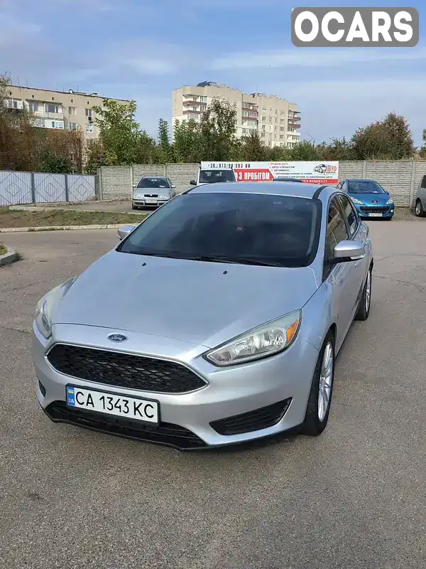 Хетчбек Ford Focus 2016 2 л. Автомат обл. Черкаська, Кам'янка - Фото 1/8