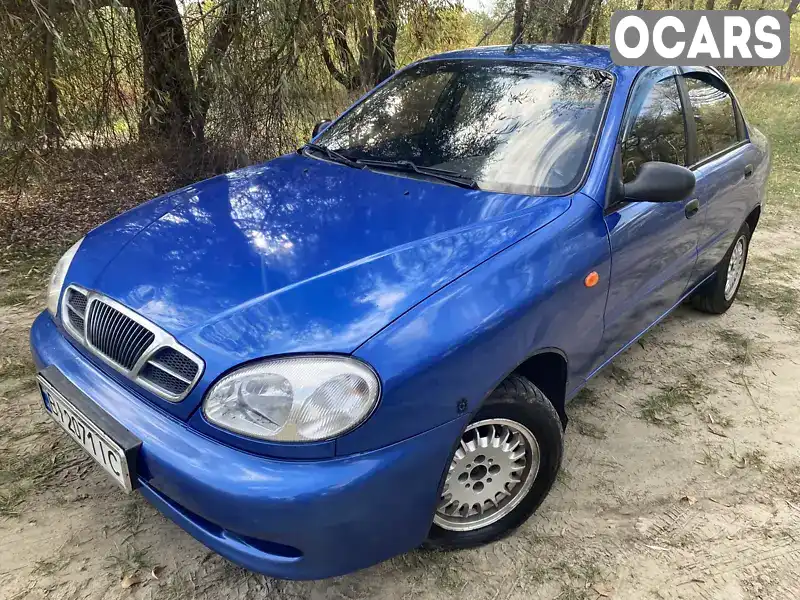 Седан Daewoo Lanos 2008 1.5 л. Ручная / Механика обл. Полтавская, Кобеляки - Фото 1/9