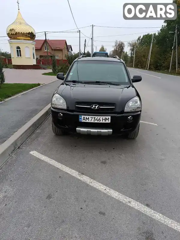 Позашляховик / Кросовер Hyundai Tucson 2007 1.99 л. Ручна / Механіка обл. Тернопільська, Зборів - Фото 1/21