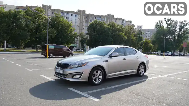 Седан Kia Optima 2014 2.36 л. Типтронік обл. Київська, Бровари - Фото 1/21