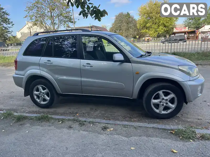 Позашляховик / Кросовер Toyota RAV4 2001 2 л. Автомат обл. Житомирська, Житомир - Фото 1/12