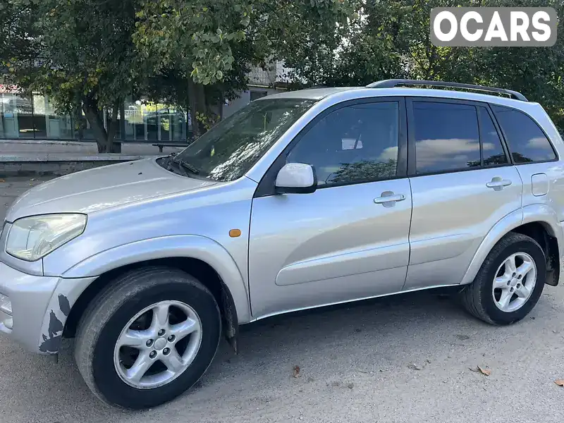 JTEHH20V906026754 Toyota RAV4 2001 Позашляховик / Кросовер 2 л. Фото 5