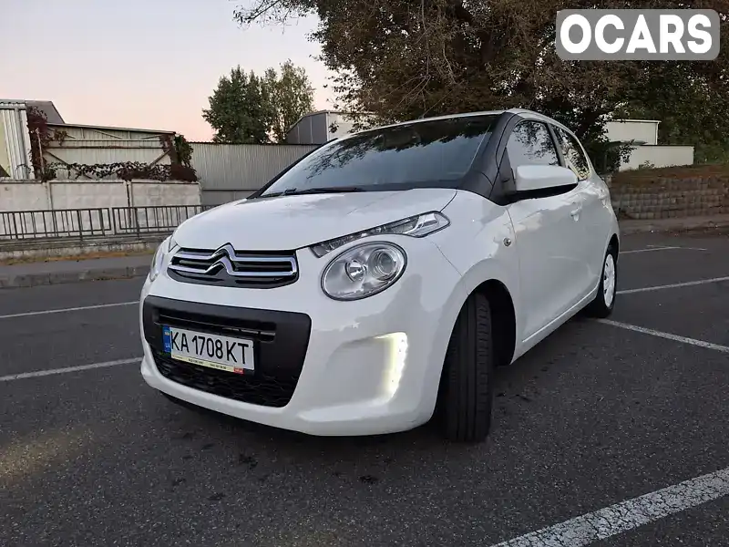 Хетчбек Citroen C1 2019 1 л. Автомат обл. Київська, Київ - Фото 1/21