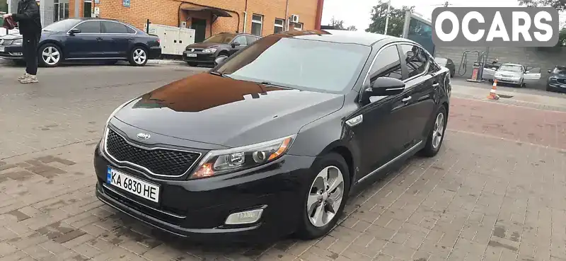 Седан Kia Optima 2014 2.4 л. Типтронік обл. Київська, Київ - Фото 1/9