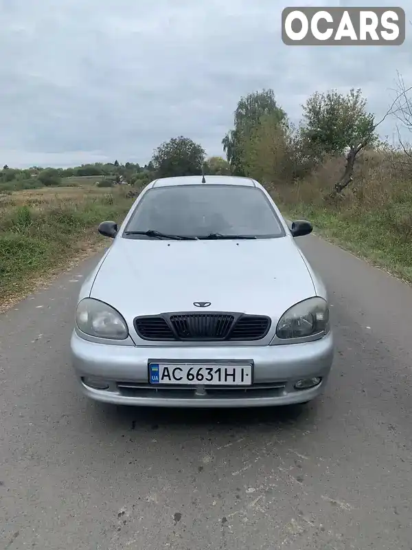 Седан Daewoo Lanos 2007 1.5 л. Ручна / Механіка обл. Волинська, Луцьк - Фото 1/9