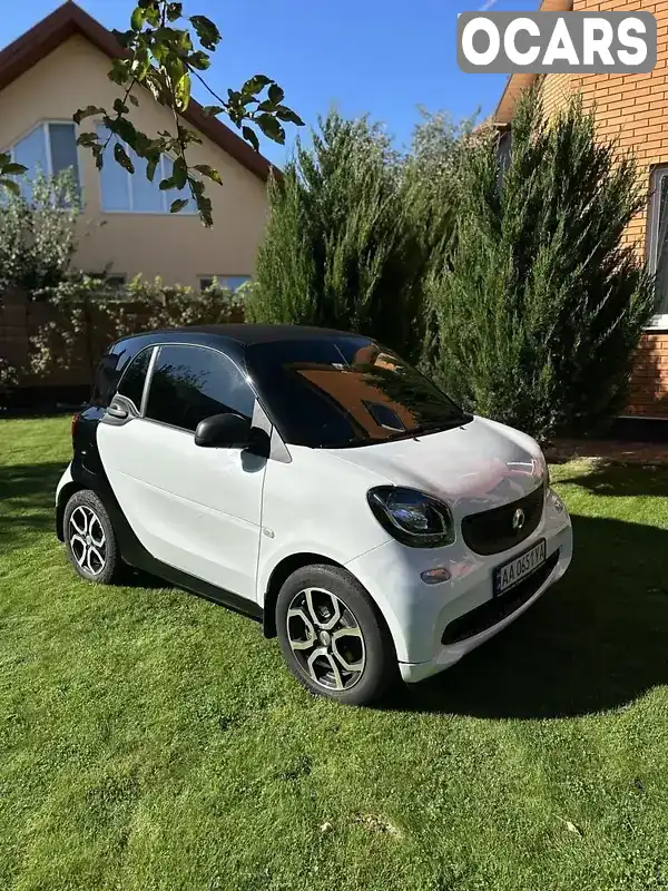 Купе Smart EQ Fortwo 2017 null_content л. Автомат обл. Киевская, Киев - Фото 1/9