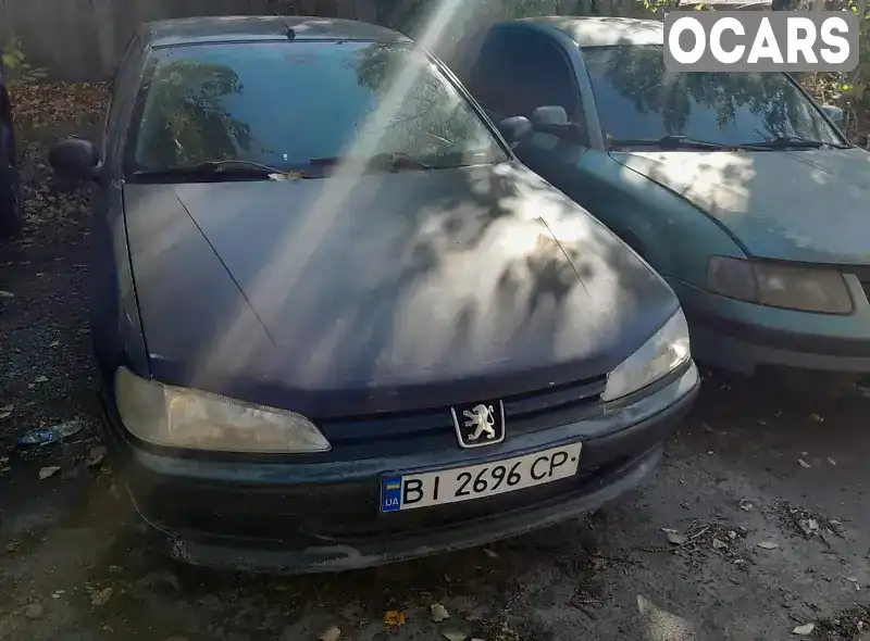 Седан Peugeot 406 1994 1.8 л. Ручна / Механіка обл. Дніпропетровська, Дніпро (Дніпропетровськ) - Фото 1/15