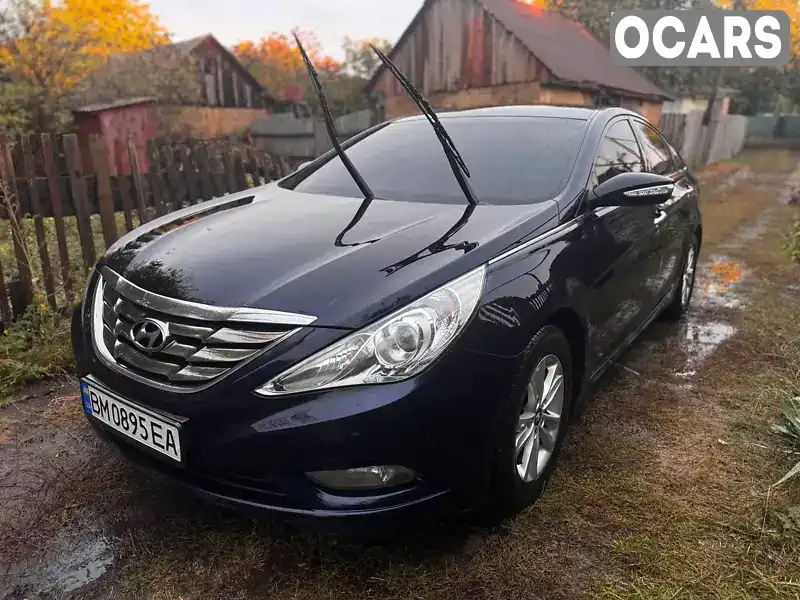 Седан Hyundai Sonata 2010 2 л. Автомат обл. Сумська, Конотоп - Фото 1/15