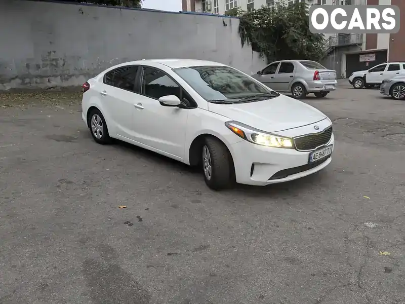 Седан Kia Forte 2016 2 л. Автомат обл. Дніпропетровська, Дніпро (Дніпропетровськ) - Фото 1/5