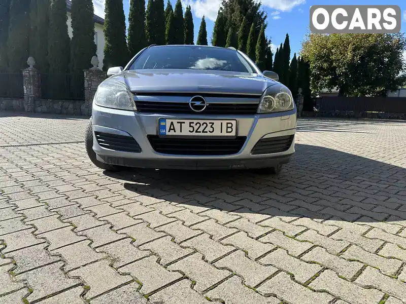 Універсал Opel Astra 2004 1.6 л. Ручна / Механіка обл. Івано-Франківська, Надвірна - Фото 1/21