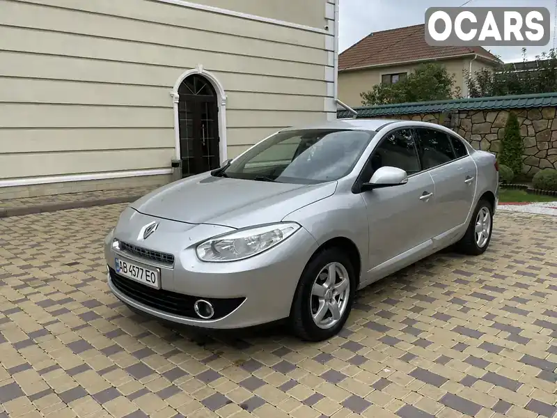 Седан Renault Fluence 2011 1.46 л. Автомат обл. Вінницька, Могилів-Подільський - Фото 1/14