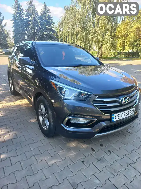 Позашляховик / Кросовер Hyundai Santa FE 2016 2.36 л. Автомат обл. Чернівецька, Чернівці - Фото 1/21