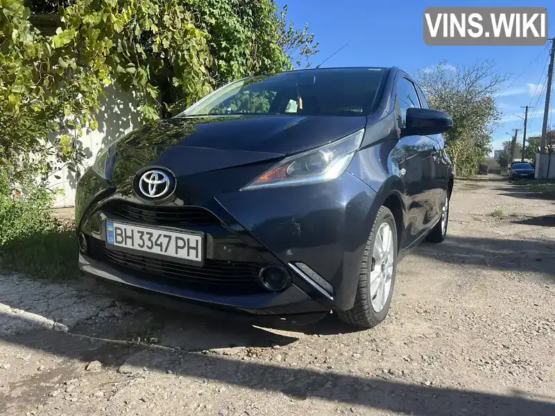 Хэтчбек Toyota Aygo 2015 1 л. Робот обл. Одесская, Одесса - Фото 1/21