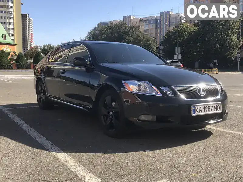 Седан Lexus GS 2005 null_content л. Автомат обл. Київська, Бровари - Фото 1/15