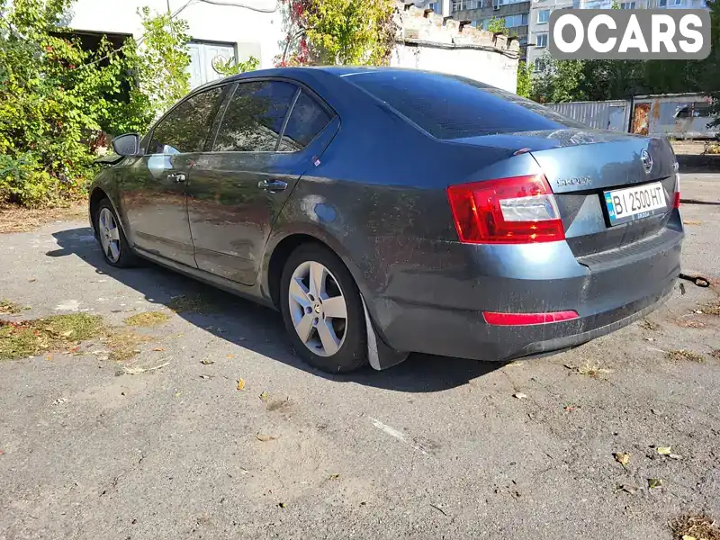 Ліфтбек Skoda Octavia 2014 1.6 л. Ручна / Механіка обл. Полтавська, Кременчук - Фото 1/7