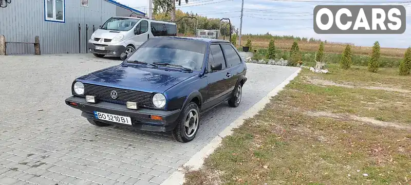 Хетчбек Volkswagen Polo 1987 1.3 л. Ручна / Механіка обл. Тернопільська, Борщів - Фото 1/11