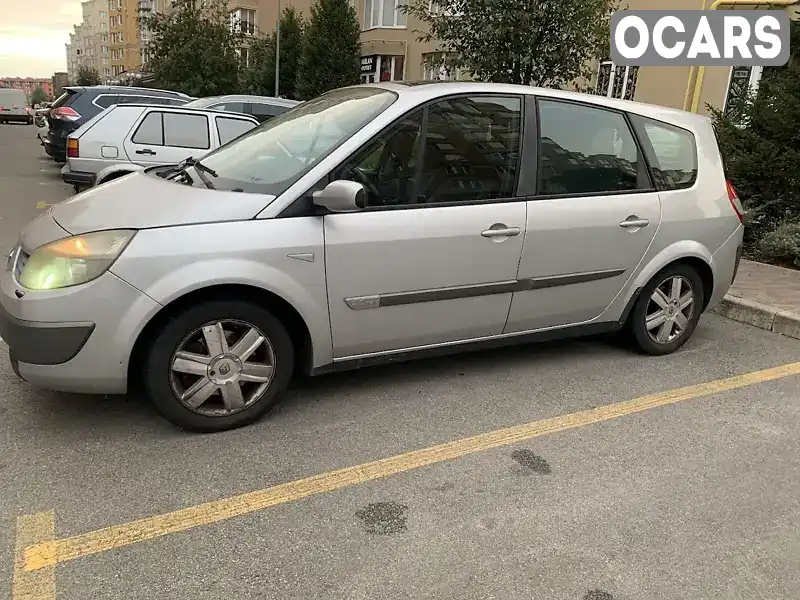 Минивэн Renault Grand Scenic 2005 2 л. Автомат обл. Киевская, Киев - Фото 1/21