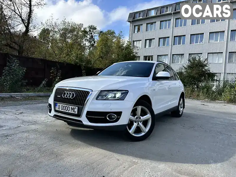 Позашляховик / Кросовер Audi Q5 2009 1.98 л. Ручна / Механіка обл. Київська, Київ - Фото 1/21