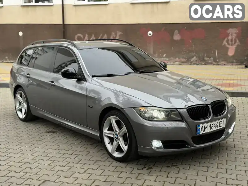 Універсал BMW 3 Series 2009 2 л. Автомат обл. Житомирська, Звягель - Фото 1/21