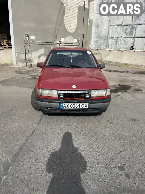 Ліфтбек Opel Vectra 1992 1.7 л. Ручна / Механіка обл. Харківська, Харків - Фото 1/5