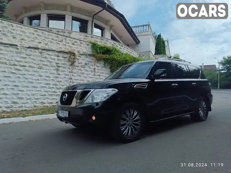 Позашляховик / Кросовер Nissan Patrol 2013 5.55 л. Автомат обл. Київська, Київ - Фото 1/21