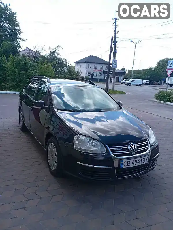 Універсал Volkswagen Golf 2008 1.9 л. Ручна / Механіка обл. Чернігівська, Ніжин - Фото 1/11