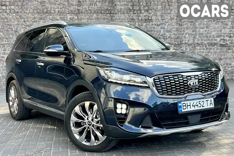 Внедорожник / Кроссовер Kia Sorento 2019 2 л. обл. Днепропетровская, Каменское (Днепродзержинск) - Фото 1/21