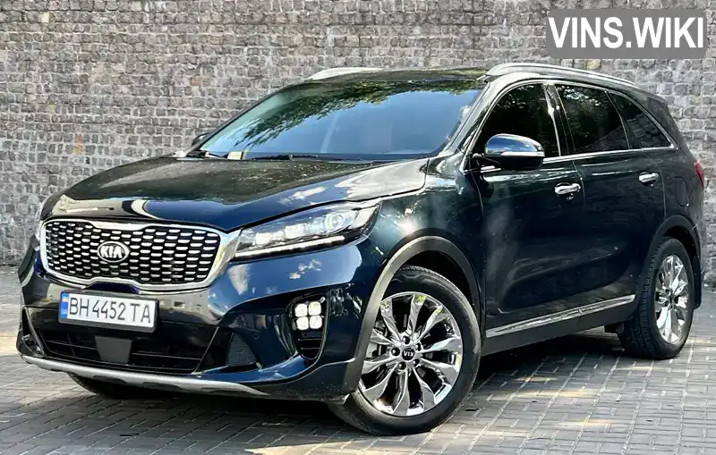 KNAPS81ABKA549854 Kia Sorento 2019 Внедорожник / Кроссовер 2 л. Фото 1