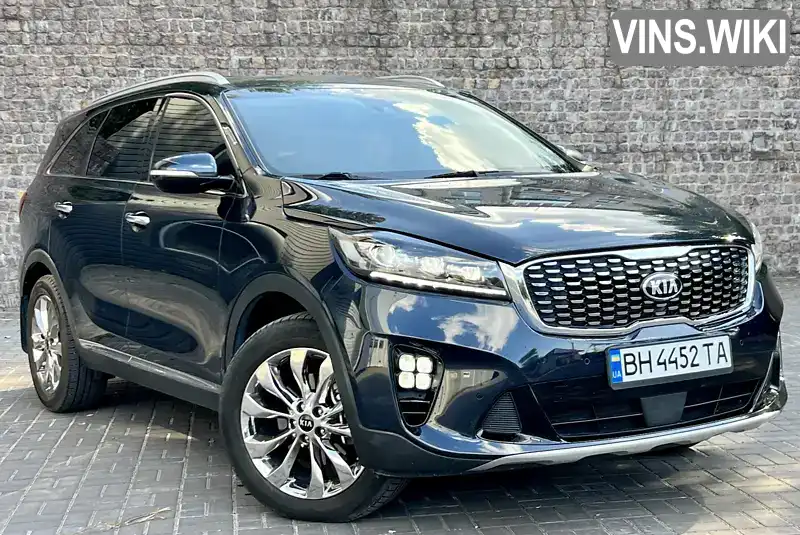 KNAPS81ABKA549854 Kia Sorento 2019 Внедорожник / Кроссовер 2 л. Фото 2