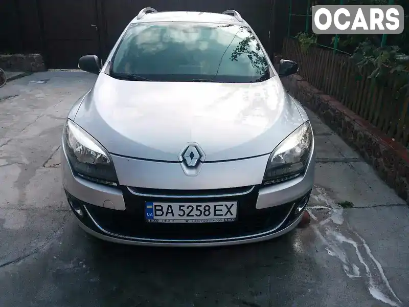 Универсал Renault Megane 2012 1.46 л. Ручная / Механика обл. Кировоградская, Малая Виска - Фото 1/12