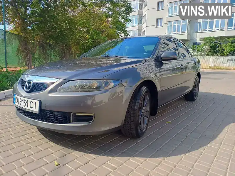 Седан Mazda 6 2006 2 л. Ручна / Механіка обл. Одеська, Одеса - Фото 1/18